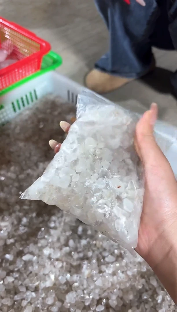 未镶嵌水晶大型摆件（非配饰）白水晶消磁石500g