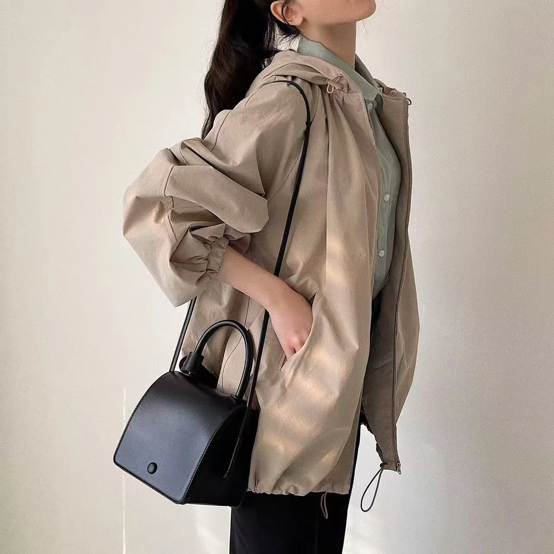 新款小众高级感牛皮单肩斜挎女包时尚百搭