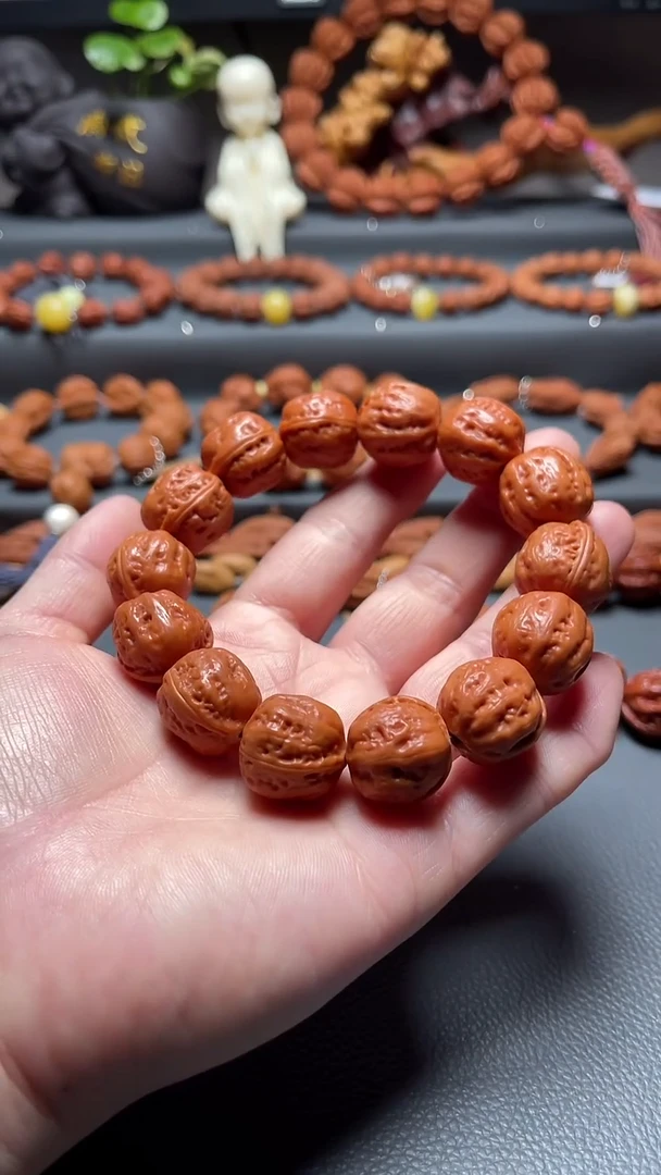 【闪购商品】文玩核桃吊坠核桃手串