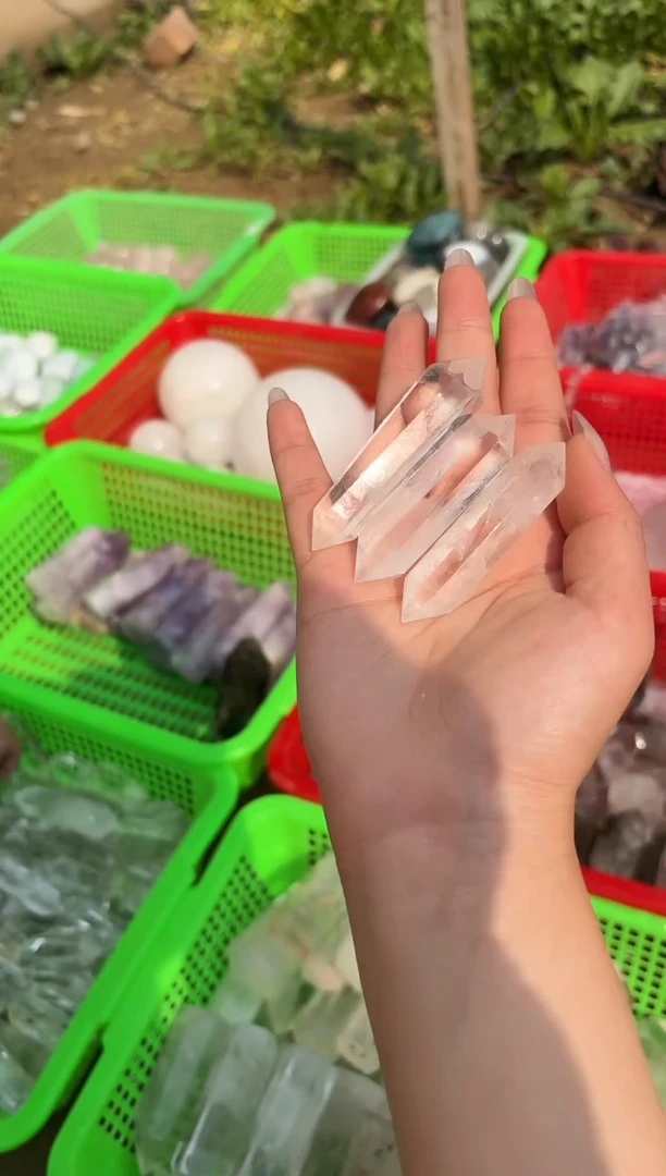 【闪购商品】水晶摆件未镶嵌多样性发货一个953