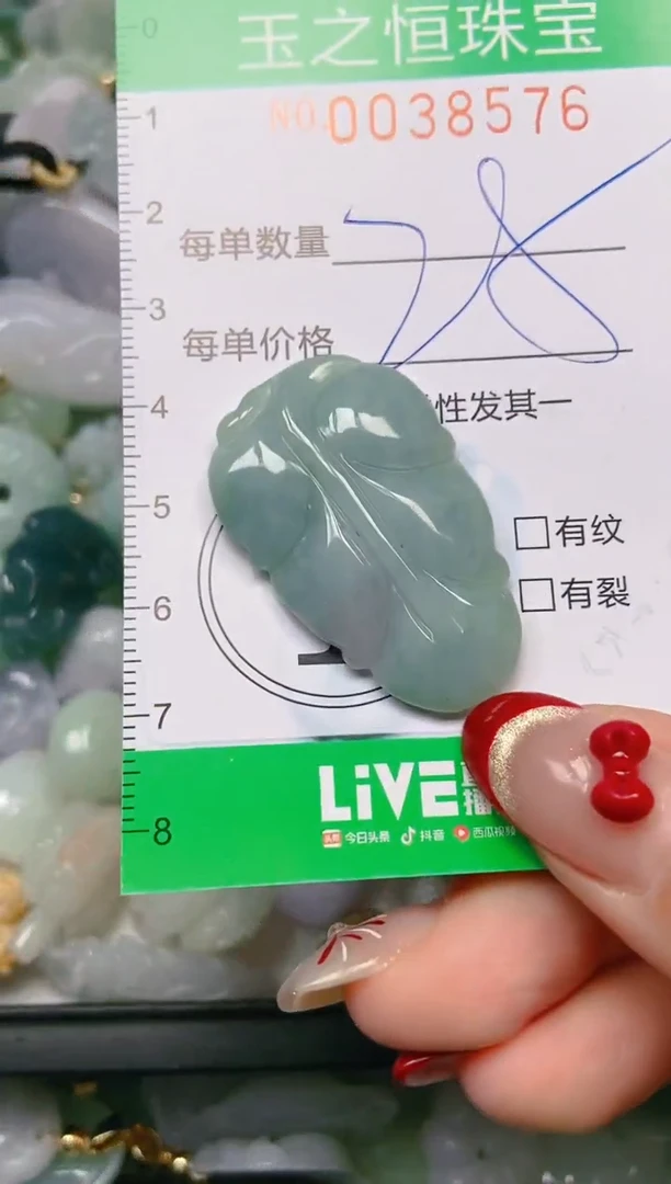 【闪购商品】翡翠颈饰未镶嵌闪购0038576