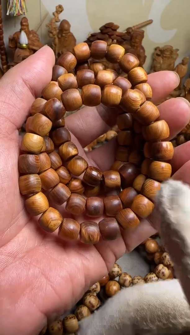 【闪购商品】柏木手串/手链太行崖柏9x10直切