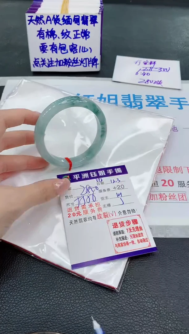 未镶嵌手镯翡翠1