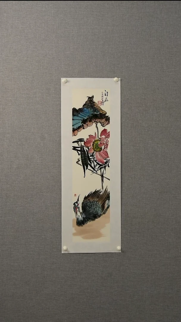国画黄老师-花鸟-1平尺-02