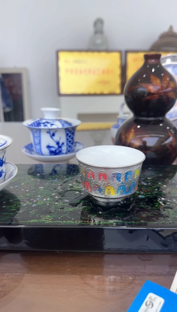 何赋森甄选——千佛马蹄杯