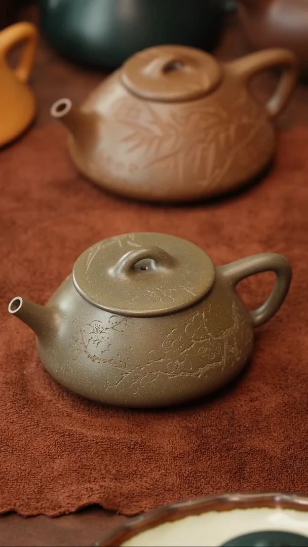 茶壶紫砂d****g原矿宜兴紫砂茶壶