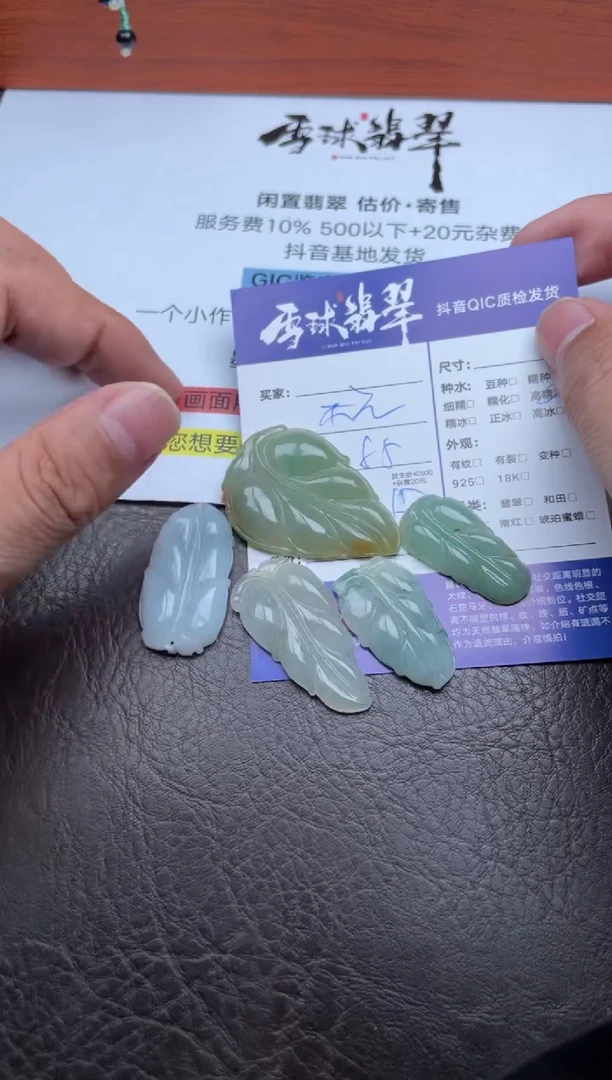 颈饰未镶嵌翡翠飘*逸1799907023