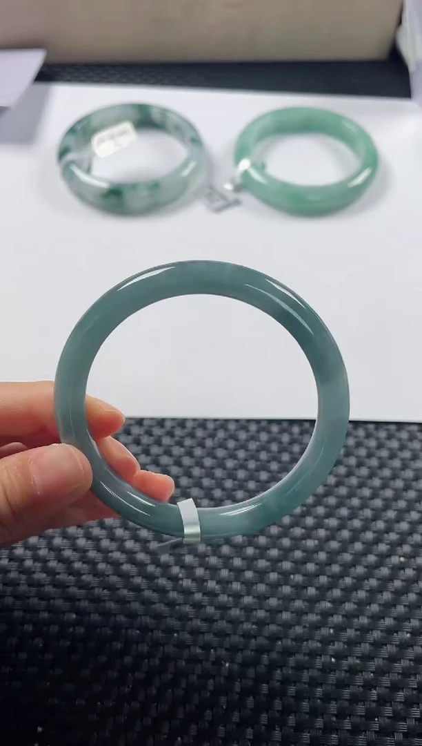 未镶嵌手镯翡翠基地发货H 4689 56+