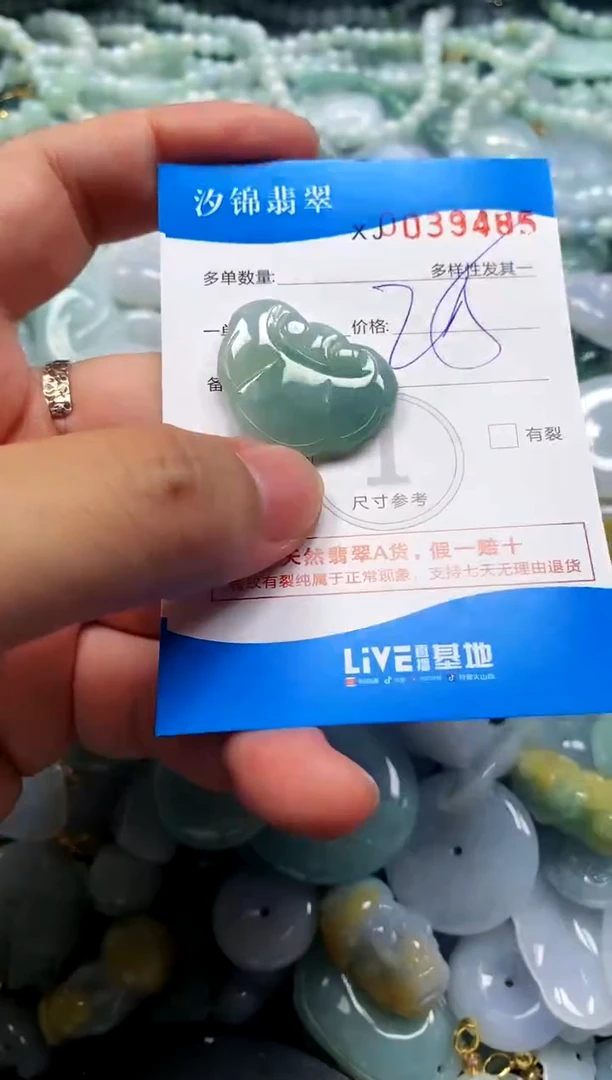 颈饰未镶嵌翡翠闪购商品0039485