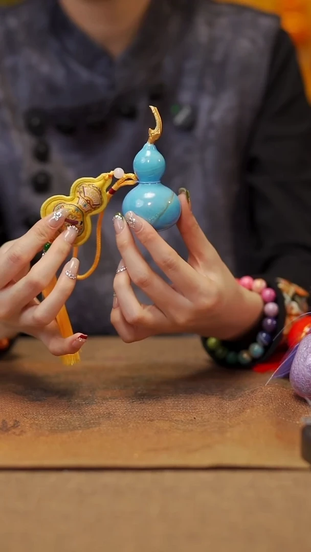 【闪购商品】*19宴禾堂大漆工艺小葫芦68