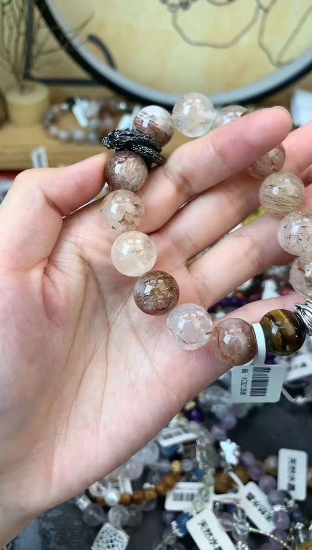 【闪购商品】水晶手链未镶嵌433手串