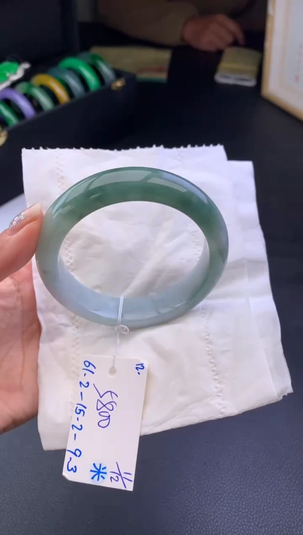 未镶嵌手镯翡翠假一赔三   手镯