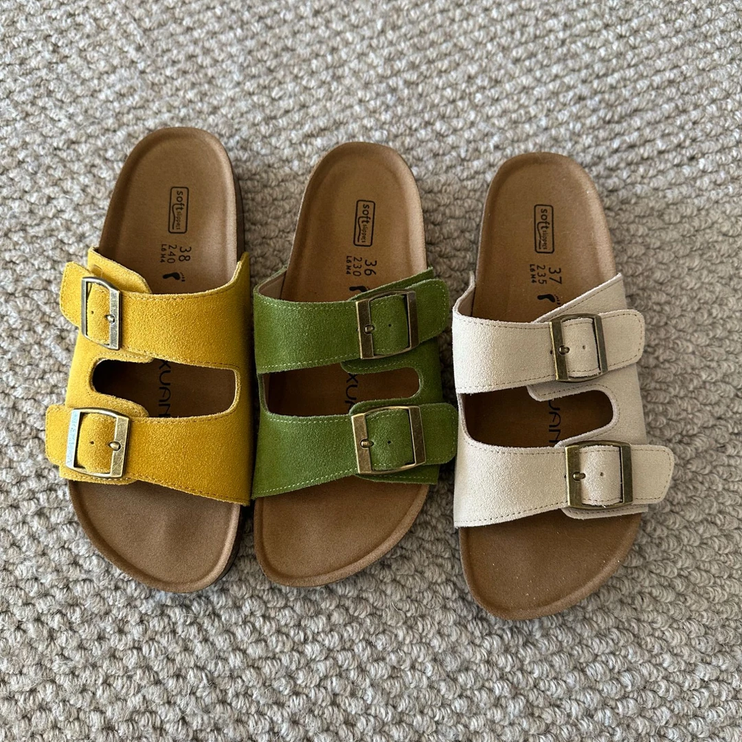 【XYJ】夏季新款博肯时尚凉拖鞋