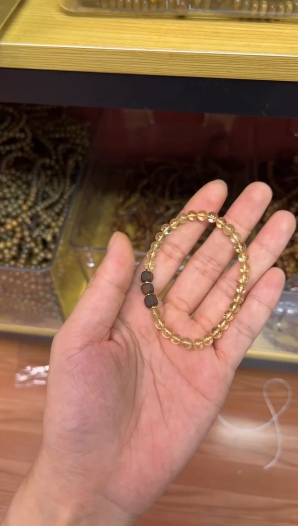 维腊木（绿檀）其他020-黄发晶-chen香