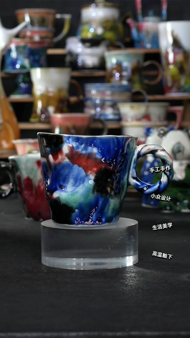 设计师款景德镇森涩手创陶瓷（食品级）421