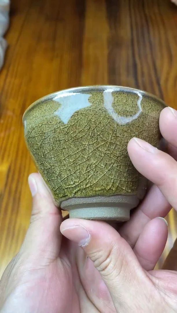 精品微瑕陶瓷茶具