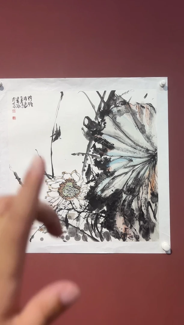 国画赵昱涴  精品国画 作品