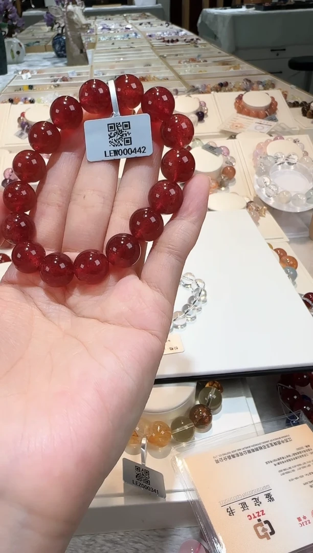 未镶嵌手链石英质玉手串