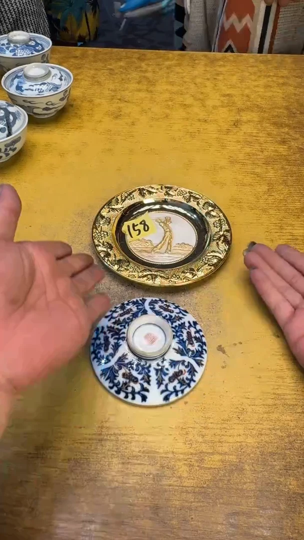瓷器瓷器瑕疵破破158