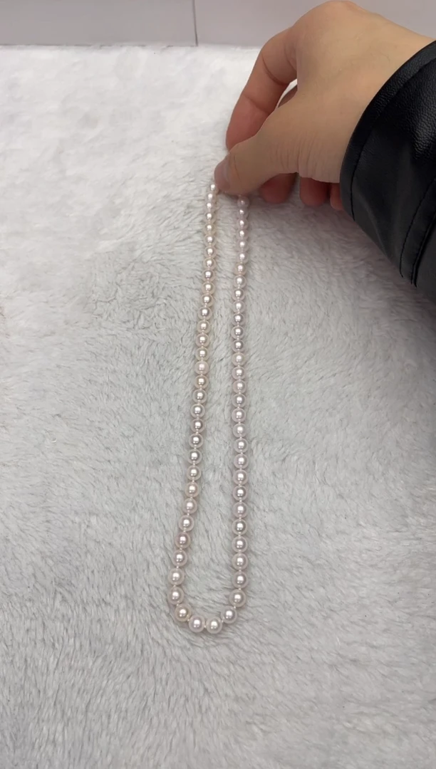 【闪购商品】海水珍珠颈饰未镶嵌AK6-6.5mm（多样性发一）