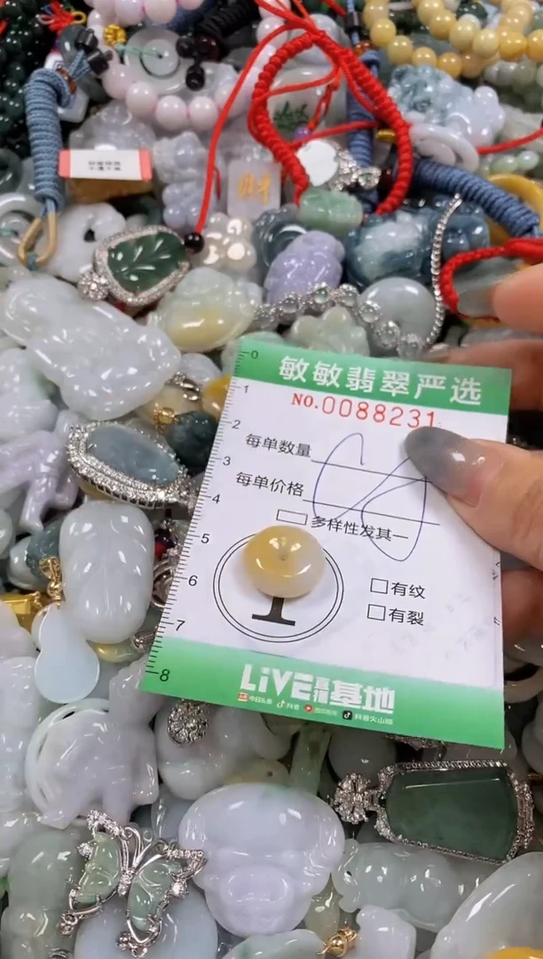 【闪购商品】翡翠颈饰未镶嵌闪购0088231