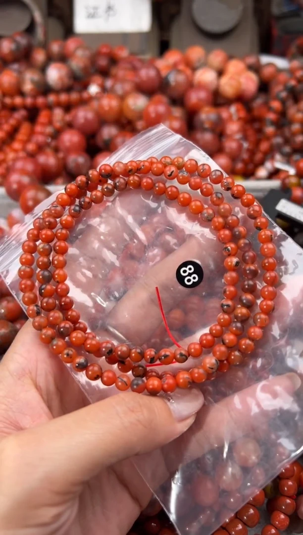 未镶嵌手串南红玛瑙5