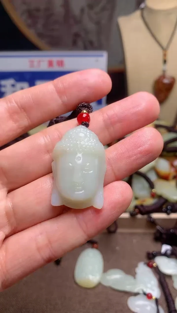 【闪购商品】和田玉颈饰未镶嵌1