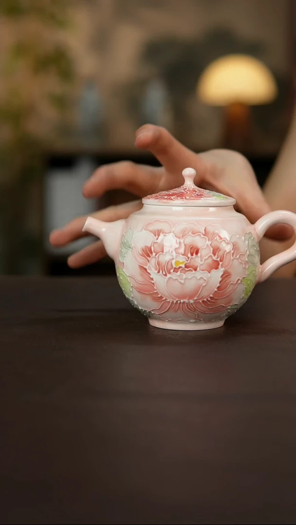 杯景德镇陶瓷杯碗柴烧多人