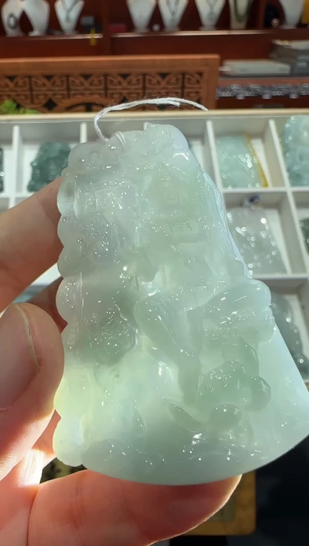 未镶嵌挂件翡翠A货翡翠多样性孤品