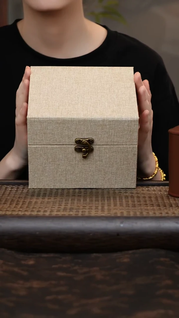 茶杯紫砂礼盒盖杯