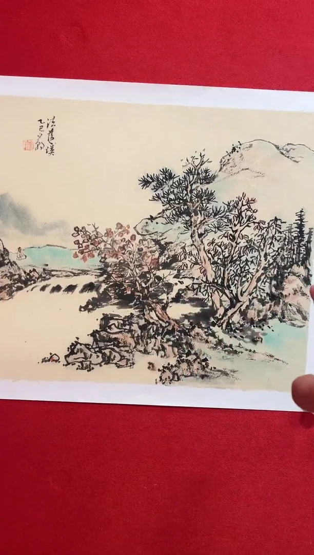 国画孙夕朝-百艺藏珍作品