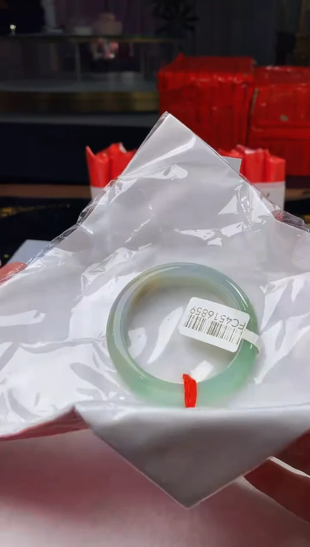 未镶嵌定制翡翠5073毛货不退不换 54-55