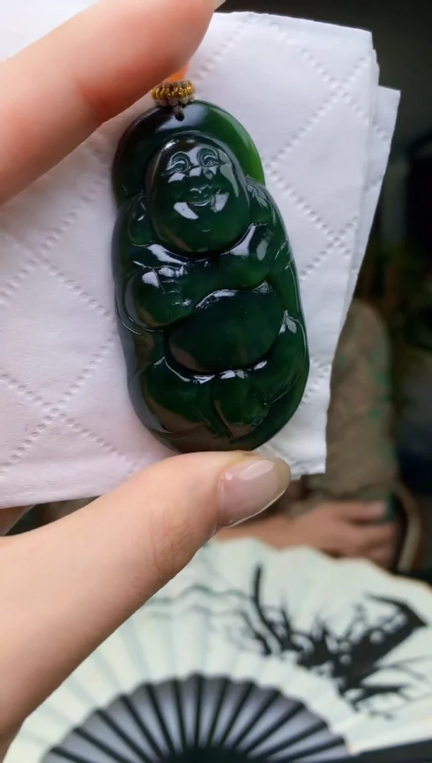 定制和田玉Boss阳天然和田玉（拍一发一）