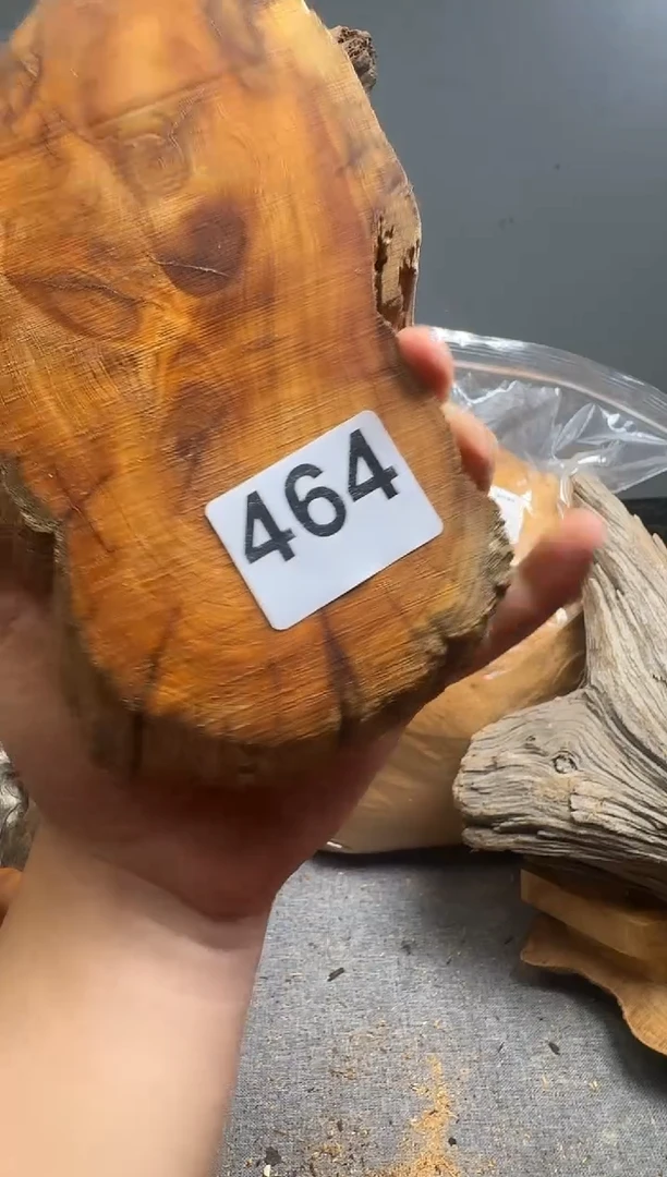 柏木（崖柏）太行陈化崖柏现切先拍！卡1.5 随机一片！（1单1片）464