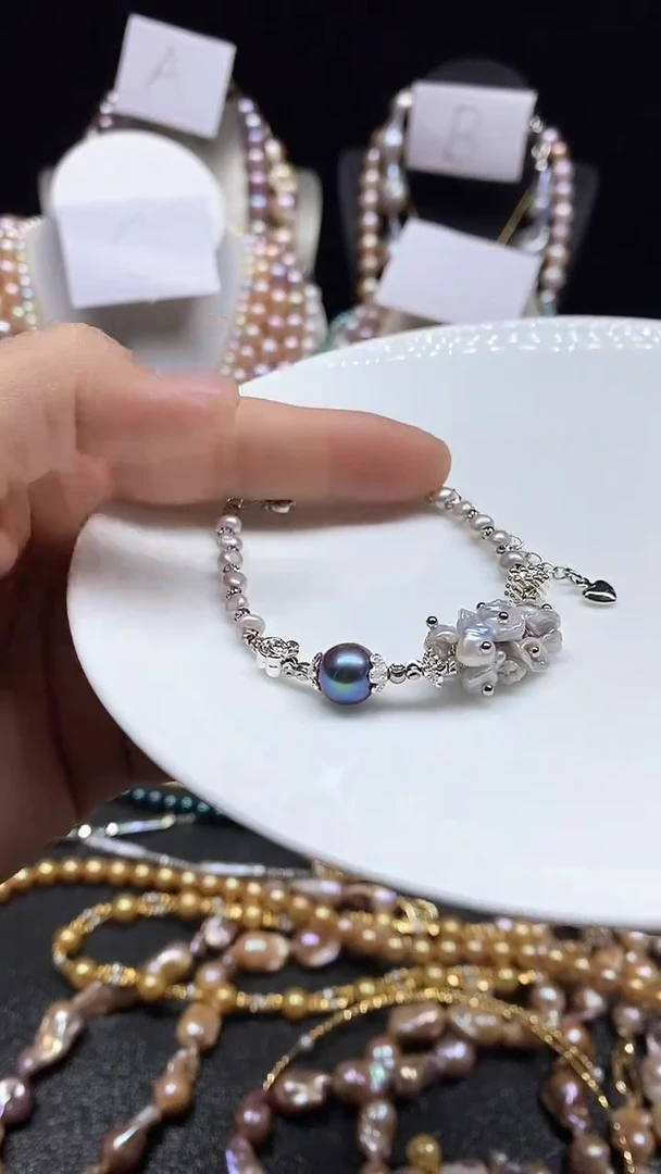 【闪购商品】淡水珍珠手串未镶嵌多人