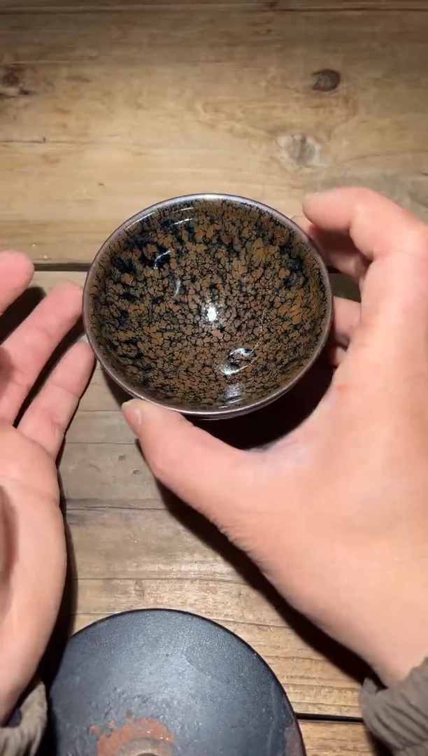 茶盏老木头精选柴烧357