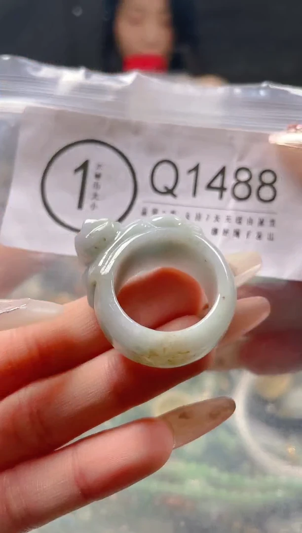 【闪购商品】翡翠颈饰未镶嵌21/Q/翡翠A货一图一物