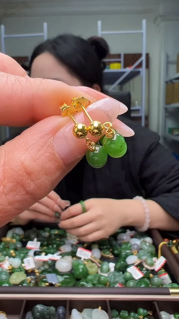 颈饰未镶嵌和田玉（多样性发货.发其一）11.27.93