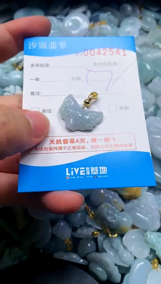 颈饰未镶嵌翡翠闪购商品0042541