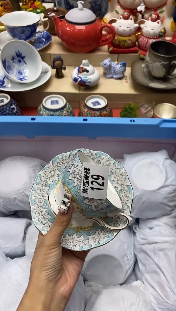 瓷片隆莲瓷器欢迎大家