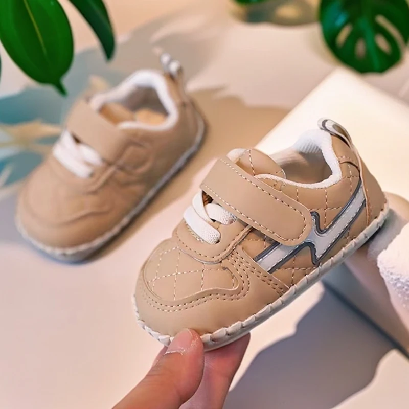 学步机能鞋春夏款6-9个月运动鞋儿童1岁宝宝鞋子男女婴儿鞋子软底