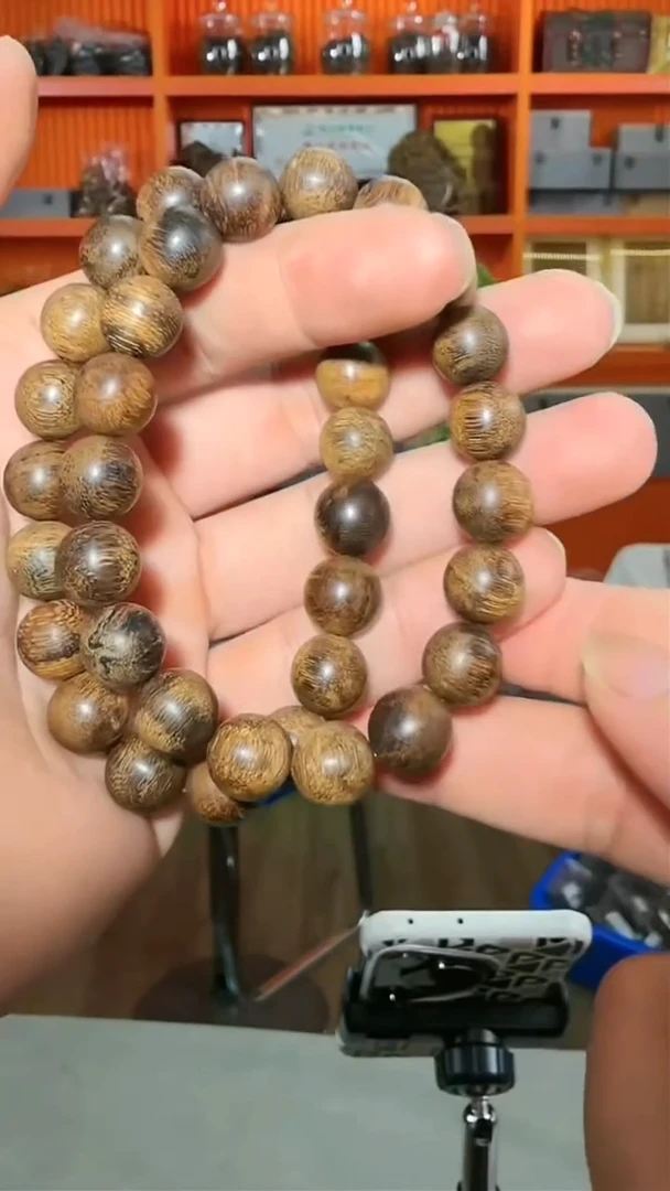沉香手串43号单圈1.1多样性发一