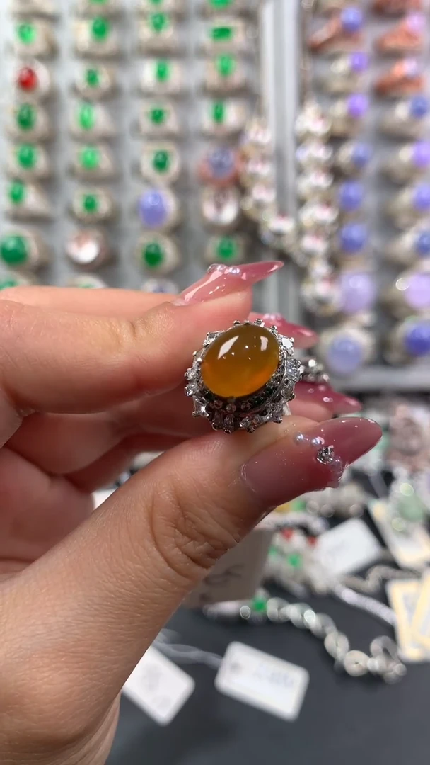 定制翡翠未镶嵌天然缅甸A货翡翠  福利款4.21