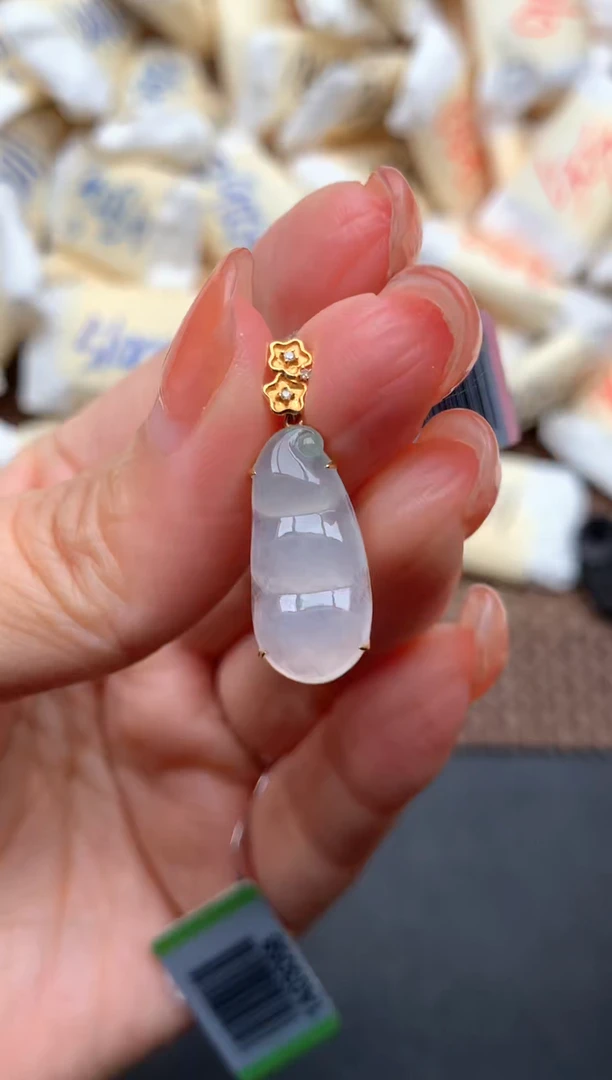 未镶嵌挂件翡翠一