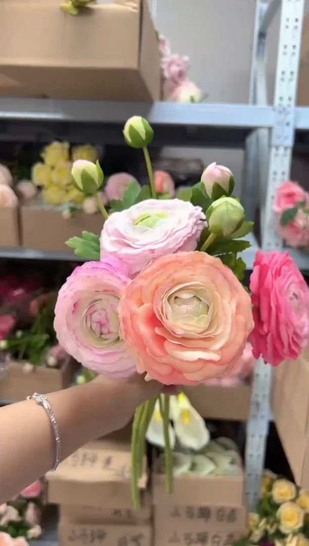 4枝混色手感保湿露莲