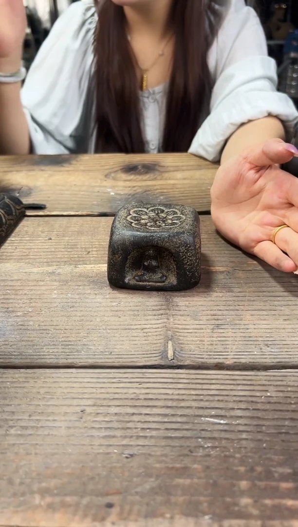 陶土【火山泥】四面佛香插