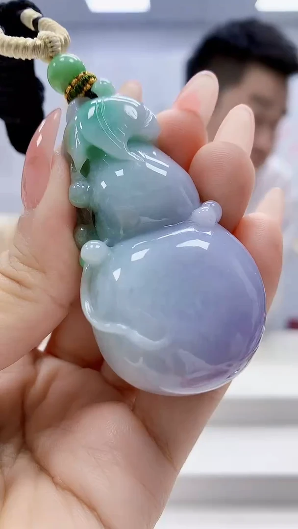 未镶嵌定制翡翠5028ty-毛货挂件57