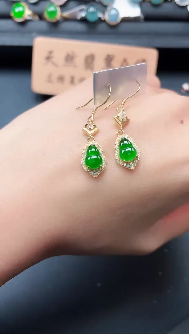 银S925镶嵌戒指翡翠11111