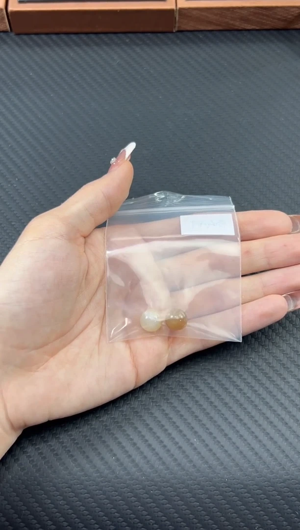 【闪购商品】和田玉珠子未镶嵌珠子