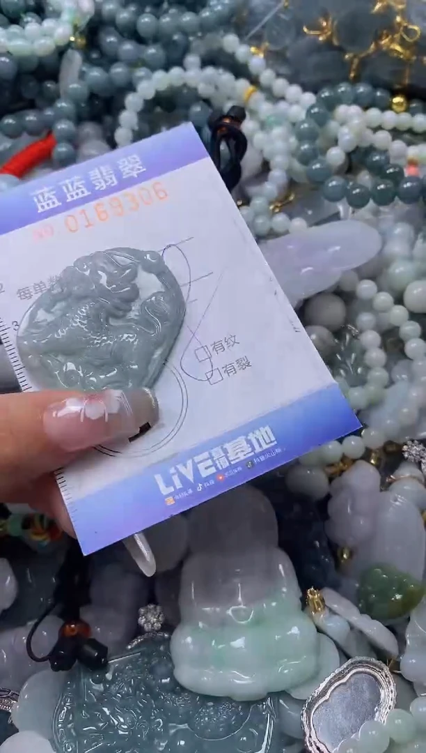 【闪购商品】翡翠颈饰未镶嵌闪购0169306